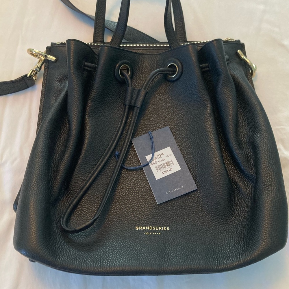 Cole Haan Versatile Leather Bag - Picture 2 of 16